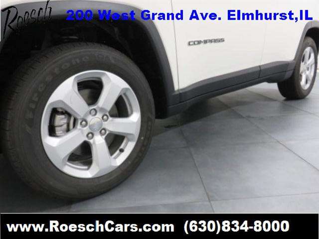 2017 Jeep New Compass Latitude 4dr SUV